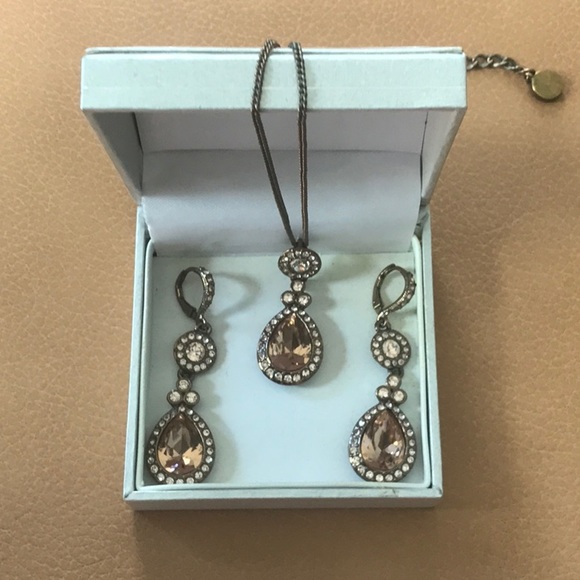 Givenchy Jewelry - Givenchy Necklace and Earrings Set